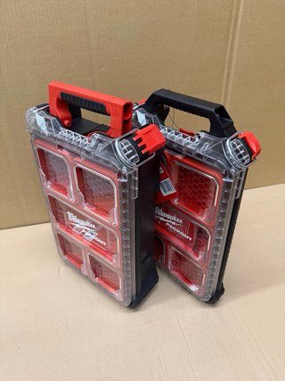 2x Organizador Milwaukee PACKOUT Compacto