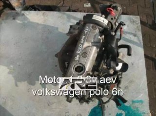 Motor 1.0 8v aev volkswagen polo 6n r_30581