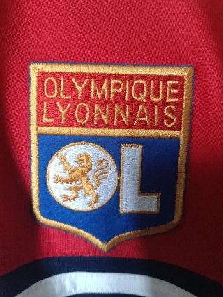 Chaqueta Vintage Olympique Lyonnais Adidas