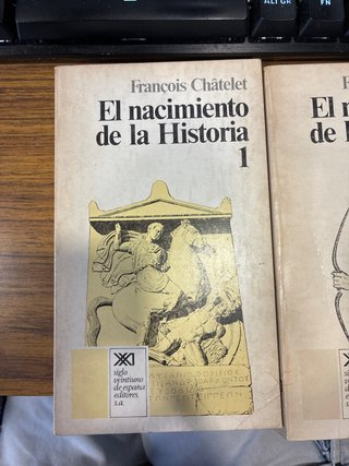 El nacimiento de la historia