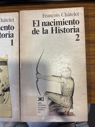 El nacimiento de la historia