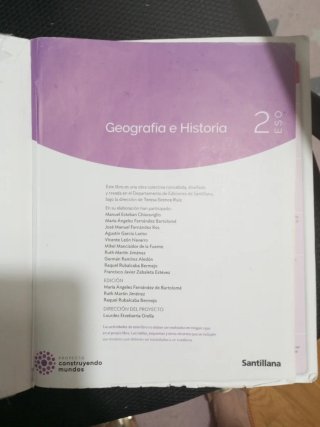 Libro historia 2 eso