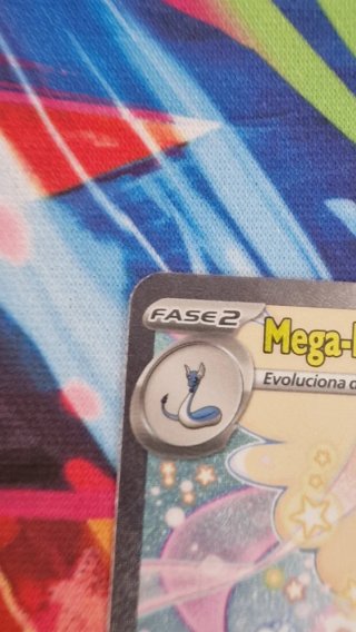 Carta Pokémon Mega-Dragonite EX 370 HP