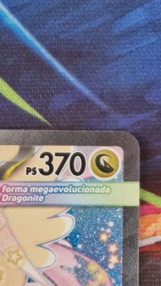 Carta Pokémon Mega-Dragonite EX 370 HP