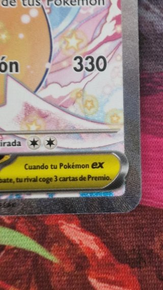 Carta Pokémon Mega-Dragonite EX 370 HP
