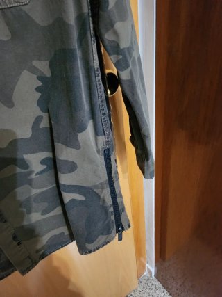 Sobrecamisa camuflaje