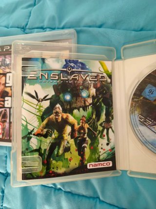 Juegos PS3: GTA V y Enslaved