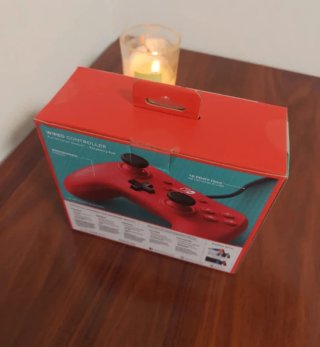 Mando Nintendo Switch Rojo
