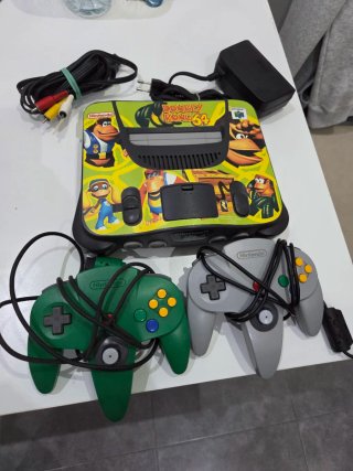 Nintendo 64 Donkey Kong 64 Edición Especial