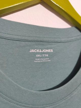 Camiseta Jack & Jones Estampada Talla XXL