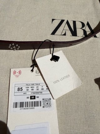 Cinturón Zara