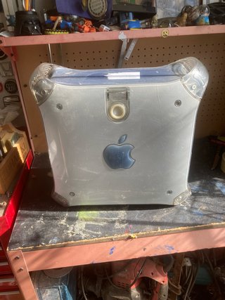 Antigua Torre Apple Plata Sin Probar
