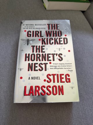 The Girl Who Kicked the Hornet's Nest. Novel
