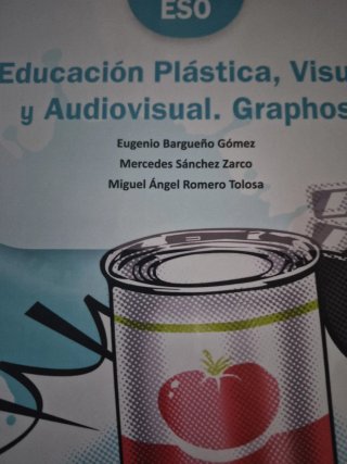 Libro A eso  EDUCACION PLASTICA, VISUAL, GRAPHOS