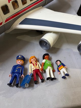 Playmobil 4310 Avión Pacific Airline