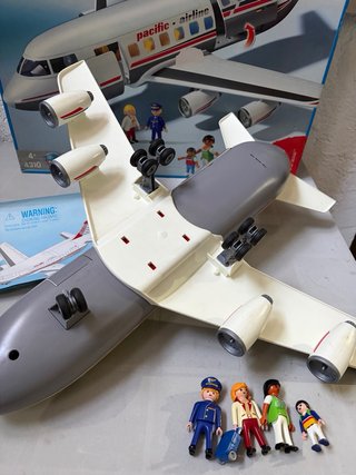 Playmobil 4310 Avión Pacific Airline