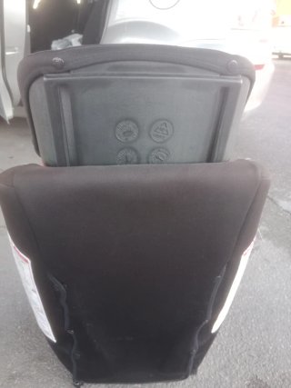 Silla coche 9-18 kg,con oxifin