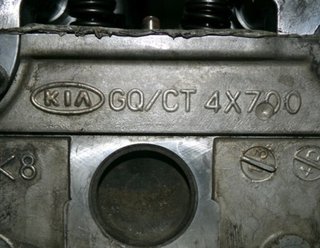 Culata gq/ct 4x700 kia carnival 2.9 crdi 94693