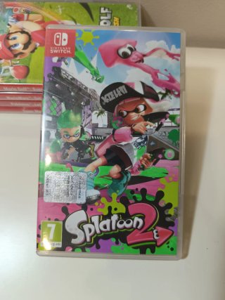 Splatoon 2 Nintendo Switch