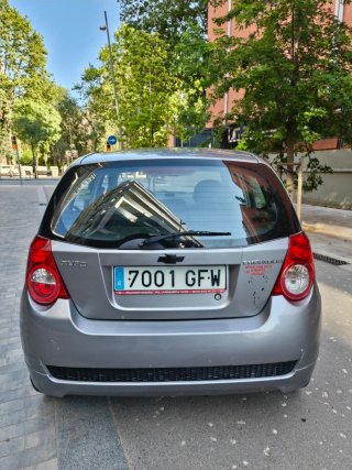 Chevrolet Aveo 2008