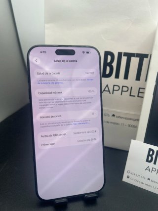 iPhone 16 Pro Max 256GB BAT100%// GARANTÍA !!