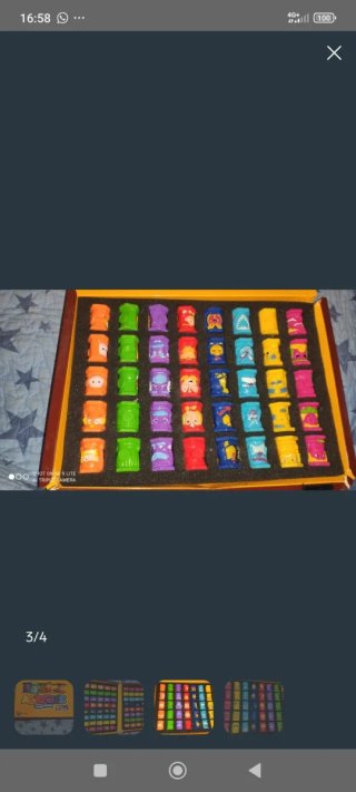 Abatons Colección Figuras