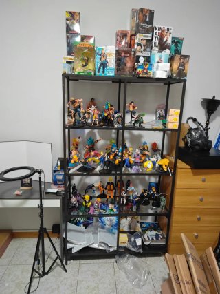 Vendo la mia collezione personale di action figure