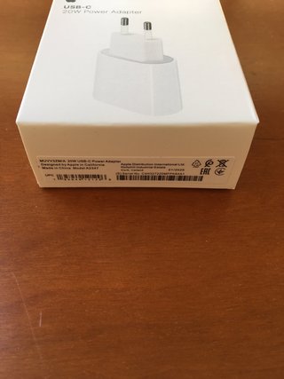 Caricabatterie Apple 20W USB-C