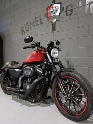 Harley Davidson Sportster Iron