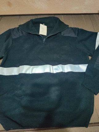 Jersey trabajo azul TXL,Nuevo