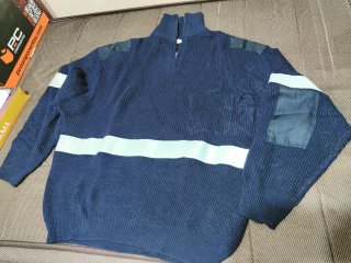 Jersey trabajo azul TXL,Nuevo