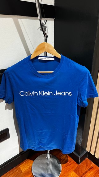 Camiseta Calvin Klein Jeans Azul
