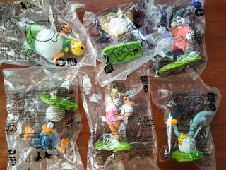 Colección Figuras Looney Tunes BK Mundial 26
