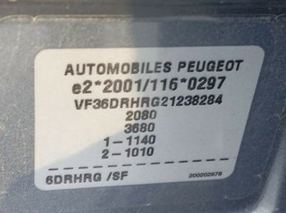 Peugeot salpicadero 407 st sport 425215