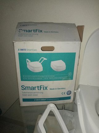 Elevador de inodoro SmartFix DIETZ