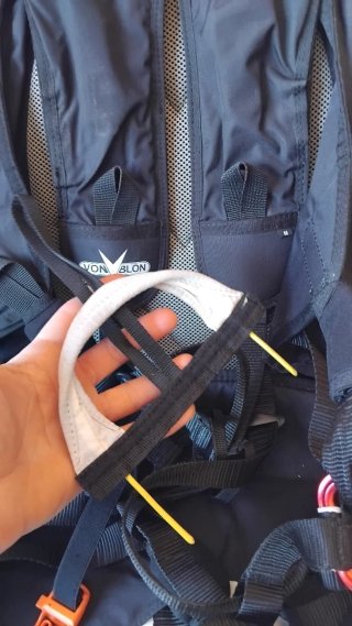Silla parapente reversible, más equipos n miperfil