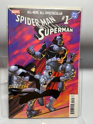 Spiderman Superman #1 Frank Miller 1:50 Ratio
