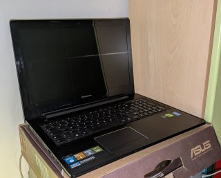 Lenovo Z50-70 Notebook Nero