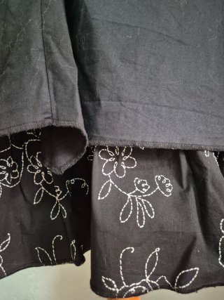 Falda romántica talla 54