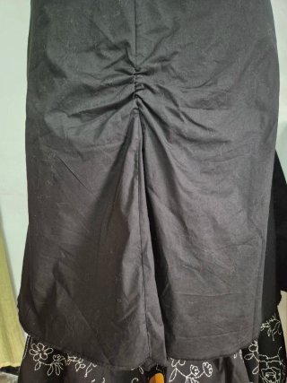 Falda romántica talla 54