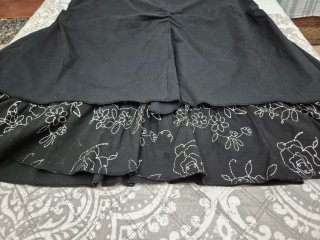 Falda romántica talla 54