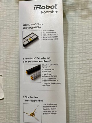 Kit Repuesto iRobot Roomba Filtros y Cepillos