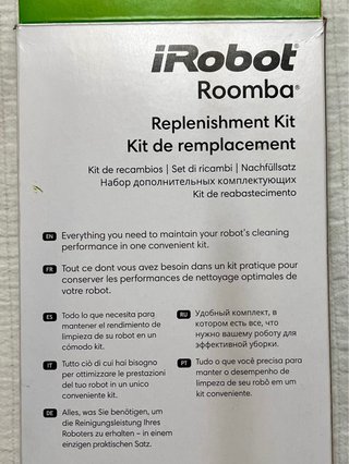 Kit Repuesto iRobot Roomba Filtros y Cepillos