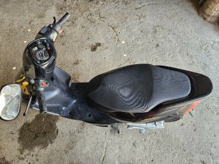 Yamaha Jog R Negra Automática