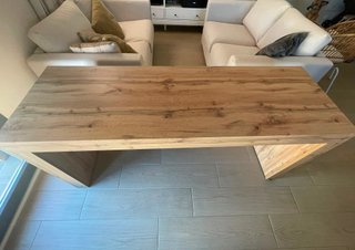 Mesa Mobili Fiver Evolution 180x60 Madera