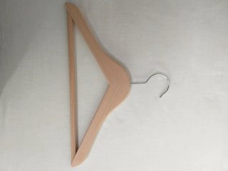 Percha infantil madera haya