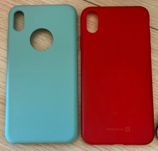 2 custodie iPhone XS Evelatus