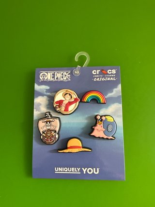 Charms Crocs One Piece
