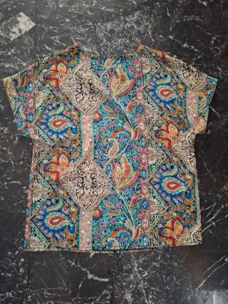 Camisa estampada mujer