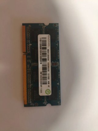 Memoria RAM 8GB (2x4GB) Portátil SO-DIMM DDR3